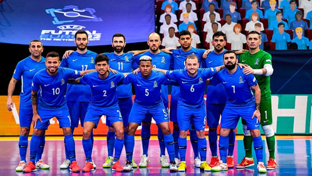 Futzal millimizin heyəti açıqlandı