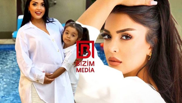 Vəfa Şərifova ikinci dəfə ana oldu - FOTO