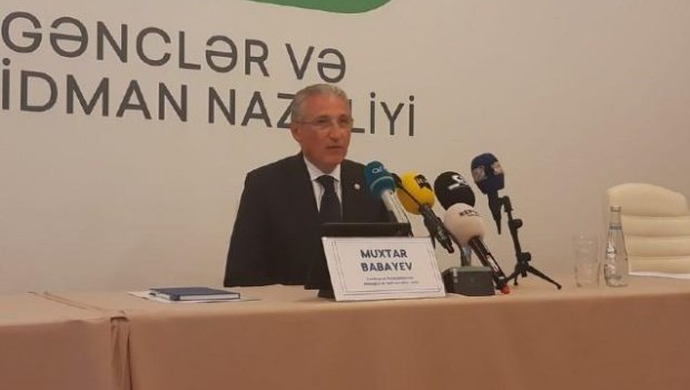 Muxtar Babayev federasiya prezidenti seçildi