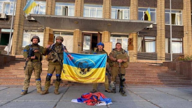 Ukrayna ordusu Xarkov regionunun Kupyansk şəhərini azad etdi – SON DƏQİQƏ