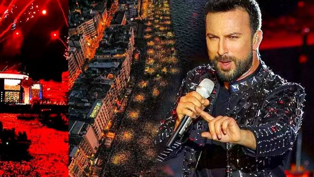 Tarkan İzmir konsertində REKORD VURDU - FOTO
