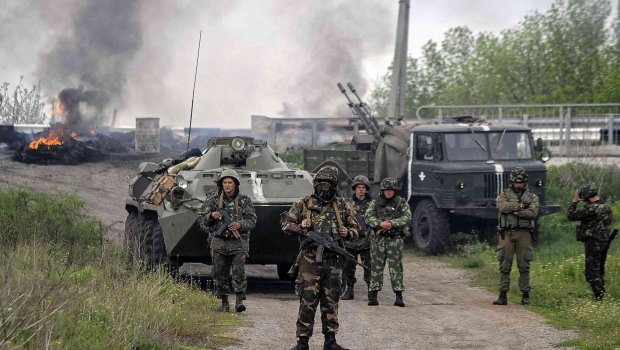 Rusiya qoşunları Donetsk istiqamətində yenidən qruplaşdırılır