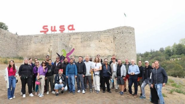 Qarabağ səyyahların gözü ilə - VİDEO