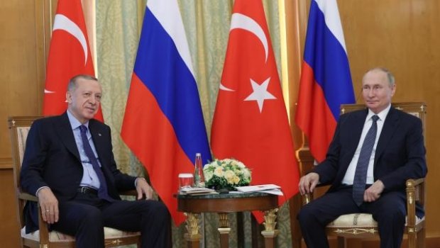 Ərdoğan Səmərqənddə Putin ilə görüşəcək