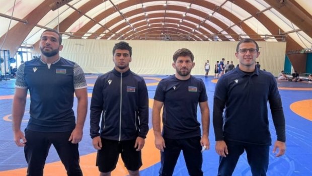 Üç güləşçimiz dünya çempionatının yarımfinalına vəsiqə qazandı