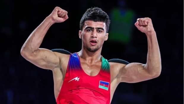 Güləşçimiz Ülvi Qənizadə dünya çempionatında gümüş medal qazandı