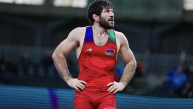 Erməniyə qalib gələn güləşçimiz MEDAL QAZANDI - VİDEO