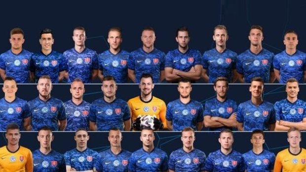 Slovakiya millisinin Azərbaycanla oyun üçün HEYƏTİ