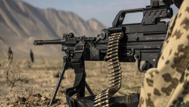 Sərhəddə atəş dayandırıldı