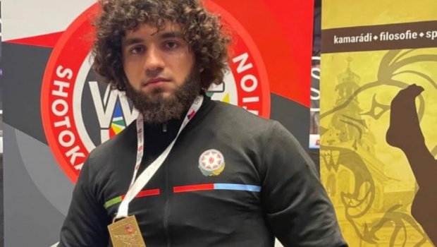 Karateçimiz dünya çempionu olub - FOTO