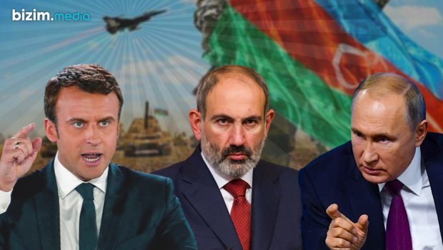 Putin və Makron telefon danışığı zamanı Paşinyana nə deyiblər? – BU SON HƏDDİR