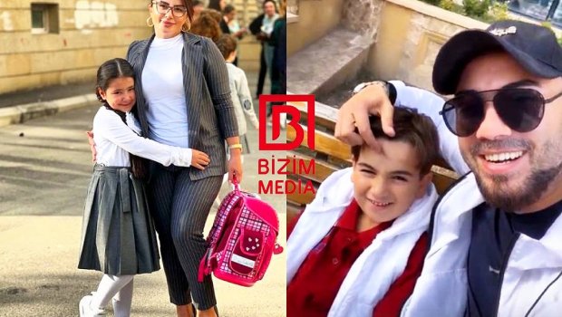 Məşhurların övladları birinci sinifə GETDİ – FOTO/VİDEO
