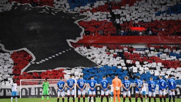 UEFA-nın qadağasına əməl edilmədi - Kraliyyət marşı səsləndirildi