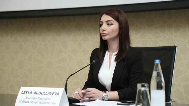 Leyla Abdullayeva: “Azərbaycan heç vaxt gərginlikdə maraqlı tərəf olmayıb” - VİDEO  