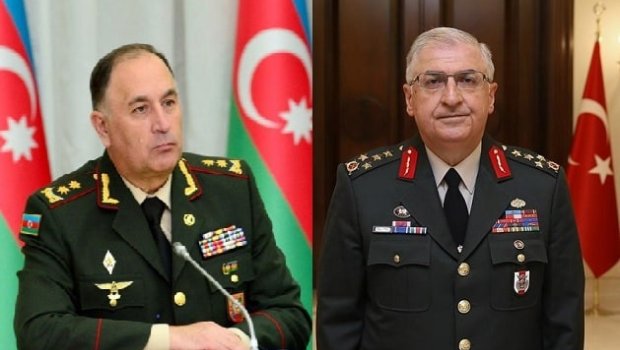 Azərbaycan və Türkiyə Baş Qərargah rəisləri TELEFONLA DANIŞDI