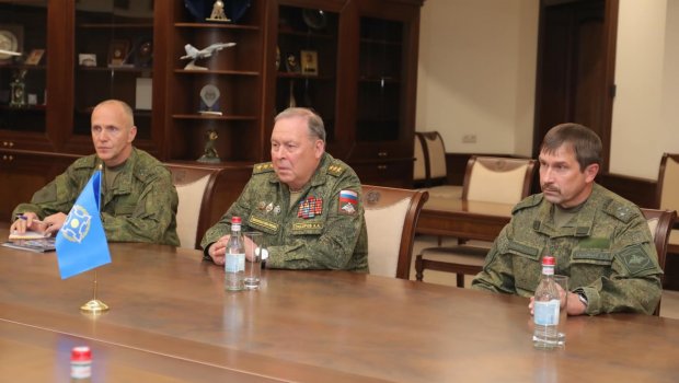 KTMT-nin operativ qrupu Ermənistana gəldi - FOTO