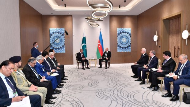 Baş nazir Şahbaz Şərif İlham Əliyevi Pakistana rəsmi səfərə dəvət edib 