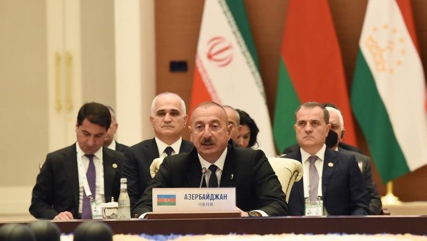 Prezident Zəngəzur dəhlizinin nəqliyyat imkanlarından DANIŞDI 