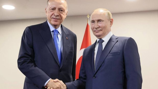 Ərdoğanla Putinin görüşü başladı - BU MƏSƏLƏLƏR MÜZAKİRƏ EDİLİR