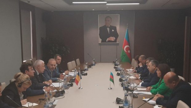 Azərbaycan və Rumıniya XİN-ləri arasında SİYASİ MƏSLƏHƏTLƏŞMƏLƏR