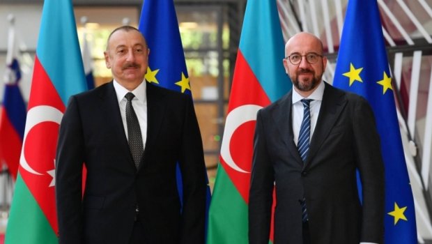 İlham Əliyev və Şarl Mişel arasında telefon danışığı olub