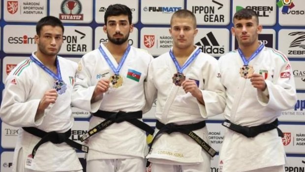 Cüdo millimiz medal sıralamasında BİRİNCİ OLDU