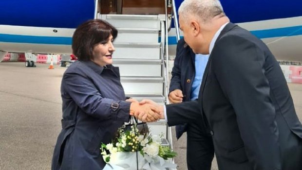 Sahibə Qafarova Britaniyaya getdi - II Elizabetin vida mərasimində iştirak edəcək