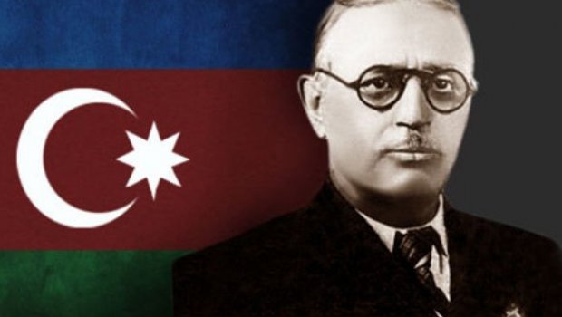 Sankt-Peterburqda dahi Üzeyir Hacıbəylinin xatirəsi anıldı