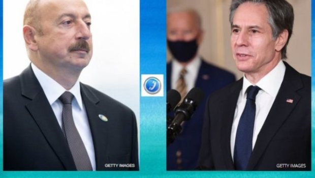 Blinken İlham Əliyevə zəng etdi