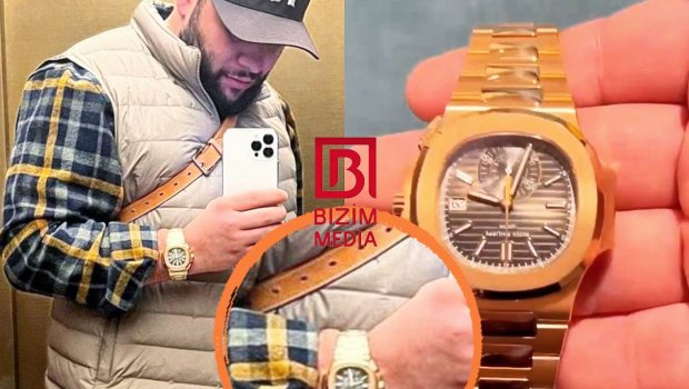 Azərbaycanlı müğənni 160 minlik lüks saatını NÜMAYİŞ ETDİ - FOTO/VİDEO