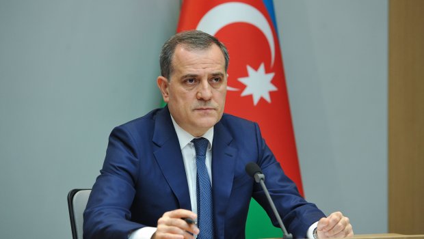 Ceyhun Bayramov ABŞ-a getdi