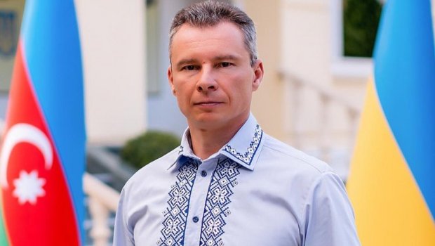 “Ukraynaya dəstəyi üçün Azərbaycana çox təşəkkür edirik” - SƏFİR