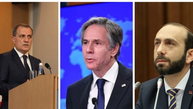 Ceyhun Bayramov erməni həmkarı və Blinkenlə görüşəcək – NYU-YORKDA