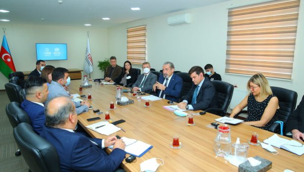 ÜST Azərbaycana ekspert missiyası təşkil edib - FOTO 