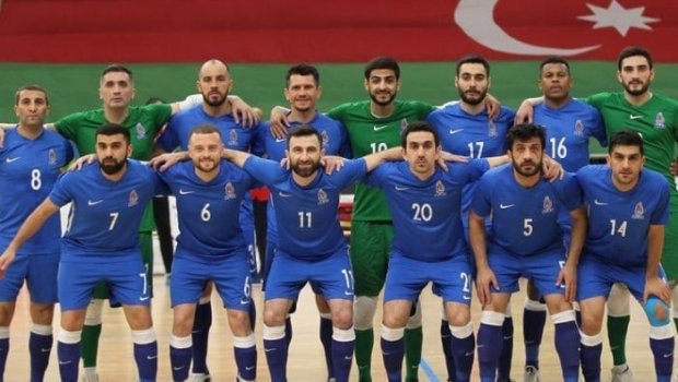 Futzal milli komandamız UDUZDU
