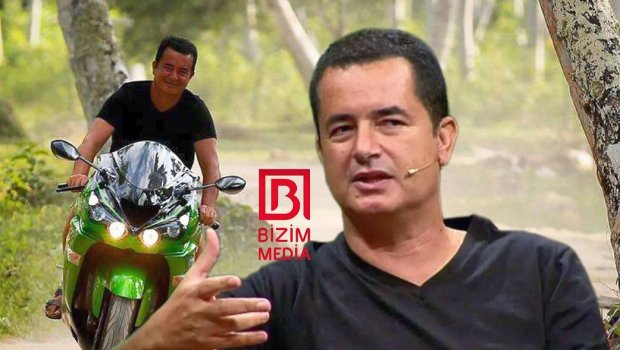 Acun İlıcalı qəzaya düşdü