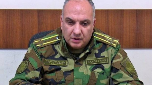 Ermənistanın hərbi prokuroru və onun müavinləri işdən çıxarıldı