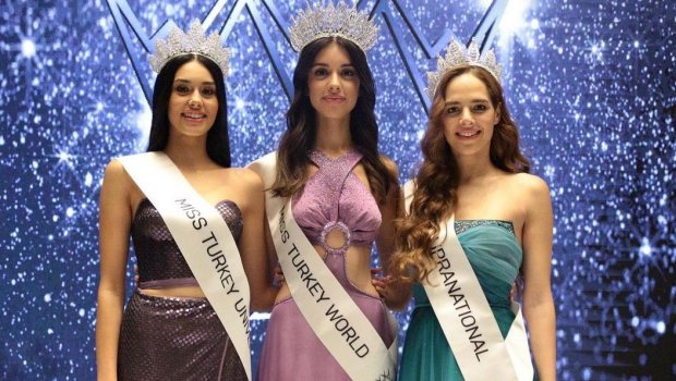 O, “Miss Turkey” OLDU - FOTO