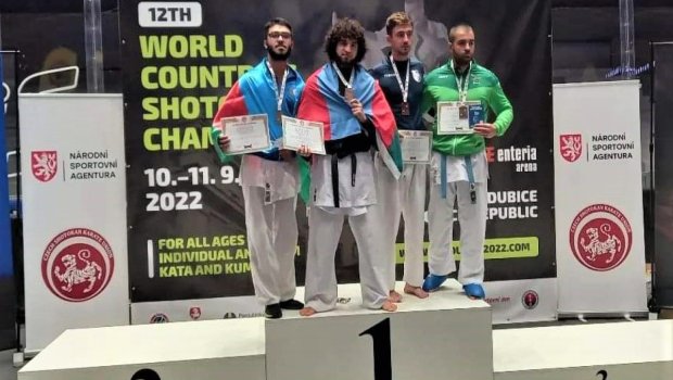 FHN-nin karate komandası Dünya Çempionatında uğur qazandı - FOTO