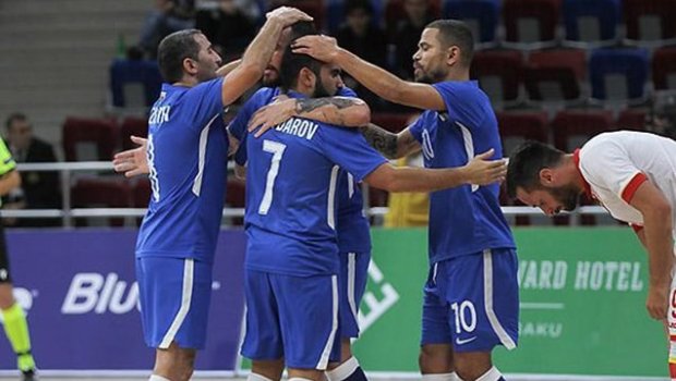 Qazaxıstan - Azərbaycan matçında 11 qol vuruldu – VİDEO