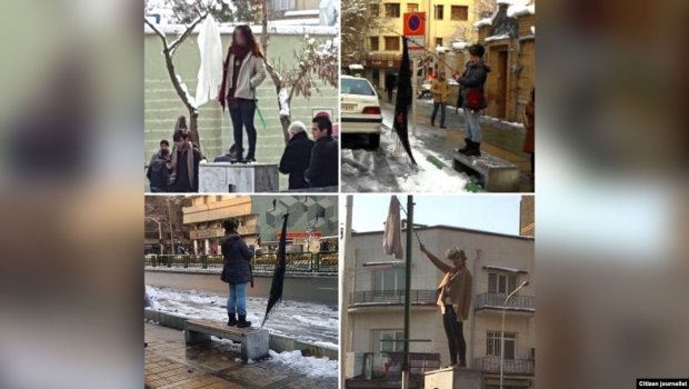 İran tarixində hicaba etiraz edən hərəkatçı QADINLAR – Onlar kimlərdir?
