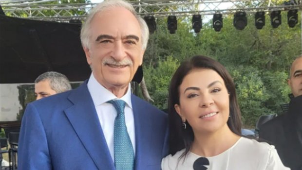 Şuşada keçirilən festivalda aşıq Samirə Polad Bülbüloğlu ilə BİR ARADA - FOTO
