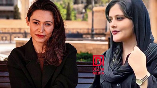Aktrisa Təhminədən İrandakı etirazlara REAKSİYA – FOTO