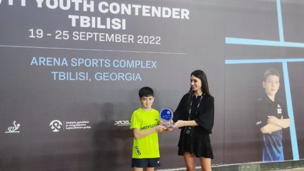 Tennisçimiz beynəlxalq turnirdə bürünc medal QAZANDI