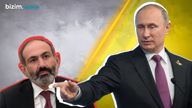 Putindən Ermənistana XƏBƏRDARLIQ – “Paşinyan Kremlə qarşı provokasiyaları dayandıracaq”