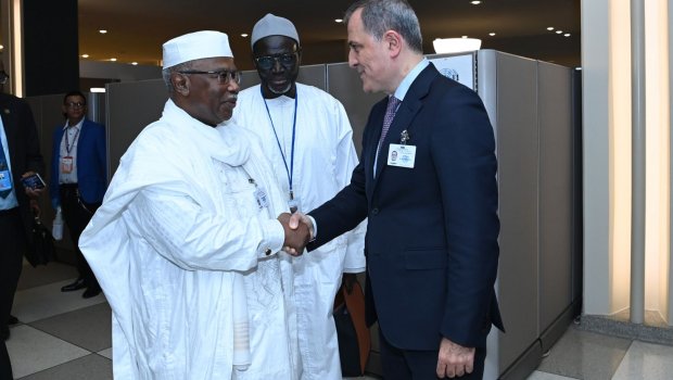 Azərbaycan və İƏT arasında əməkdaşlıq müzakirə olunub – FOTO 