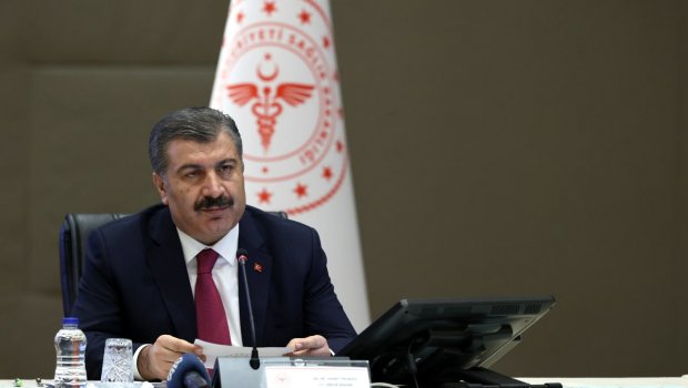 Türkiyənin səhiyyə naziri Şəhidlər xiyabanını ziyarət etdi