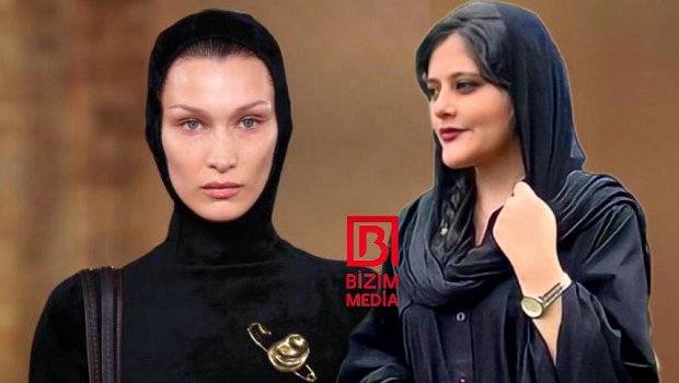 Bella Hadid Məhsa Əminidən YAZDI: “Buna layiq deyildin” – FOTO