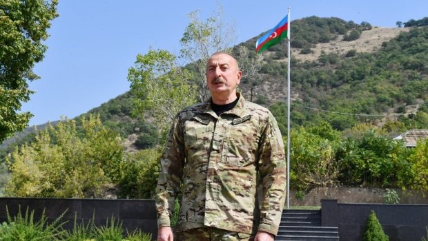 Prezidentin Laçından verdiyi 15 MÜHÜM MESAJ – “Heç bir bəyanat bizi dayandıra bilməz”