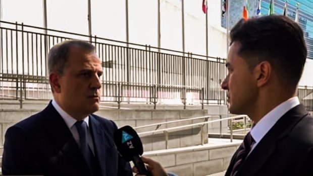 “Səfirliklərimizə hücum edənlər cəzalandırılmalıdır” - Ceyhun Bayramov - VİDEO 